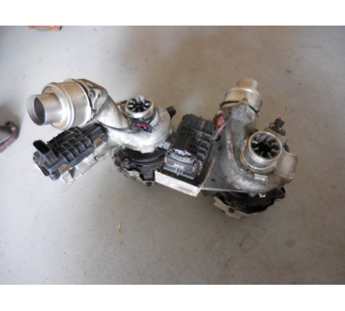 AUDI ТУРБИНА ТУРБОКОМПРЕССОР 057145873T 057145874T