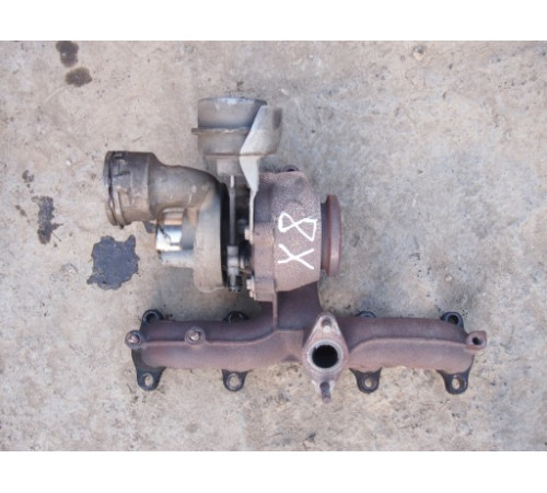 ТУРБИНА VW AUDI SEAT 1.9 TDI 038253010D BV39A-0022