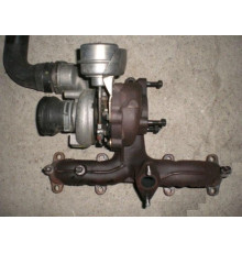ТУРБИНА VW AUDI SEAT SKODA 038253014 2006 BLT