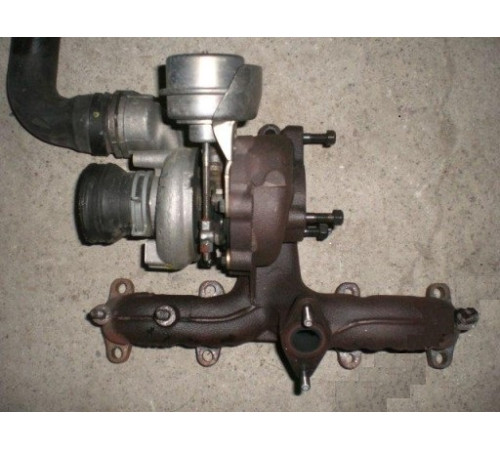 ТУРБИНА VW AUDI SEAT SKODA 038253014 2006 BLT