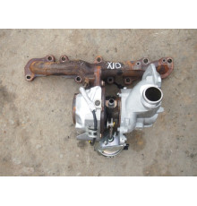 ТУРБИНА VW AUDI SEAT SKODA 2.0 TDI 04L253010B/V350