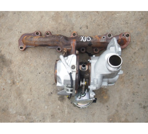 ТУРБИНА VW AUDI SEAT SKODA 2.0 TDI 04L253010B/V350