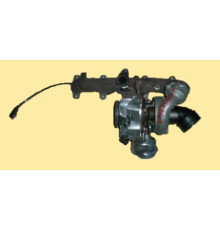 ТУРБИНА VW SEAT SKODA AUDI1.9TDI 03G253014M zVAT