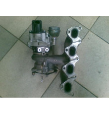 ТУРБИНА 1.4 TSI CAV АС CKM CNW VW SKODA SEAT AUDI
