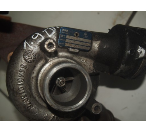 ТУРБИНА VW AUDI SEAT SKODA 1.9 TDI 035253010H