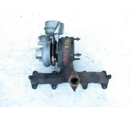ТУРБИНА AUDI A3 SKODA FABIA 100 101 105 Л. с. 1.9 TDI ТУРБИНА AUDI A3 SKODA FABIA 100 101 105 Л. с. 1.9 TDI