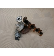 Турбокомпрессор VW AUDI 03L253016T 1.6 TDI, ТУРБИНА,