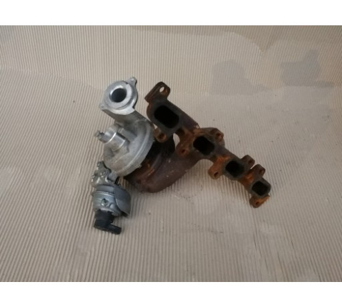 Турбокомпрессор VW AUDI 03L253016T 1.6 TDI, ТУРБИНА,