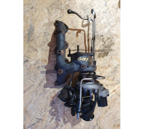VW AUDI 1,4 TSI ТУРБОКОМПРЕССОР ТУРБИНА 03C145702A