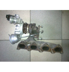 ТУРБИНА 1.4 TSI CAX CMS CNV VW SKODA SEAT, AUDI СИСТЕМА