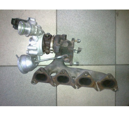 ТУРБИНА 1.4 TSI CAX CMS CNV VW SKODA SEAT, AUDI СИСТЕМА