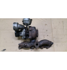 AUDI VW 2.0 TDI ТУРБОКОМПРЕССОР ТУРБИНА 03G253018A