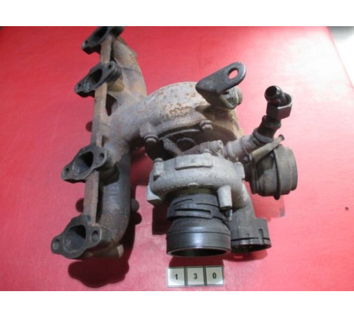AUDI SKODA VW 1.9, ТУРБИНА, ТУРБОКОМПРЕССОР 751851-3