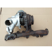 Audi Vw 1.6 TDI, Турбина, Turbo 04L253016H 20.000 км