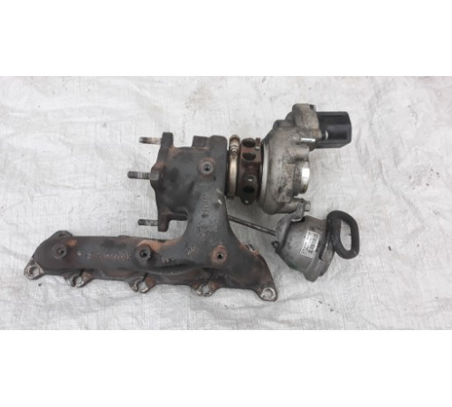ТУРБИНА 1.4 TSI CAX 122 Л. С. VW AUDI SEAT SKODA ТУРБИНА 1.4 TSI CAX 122 Л. С. VW AUDI SEAT SKODA