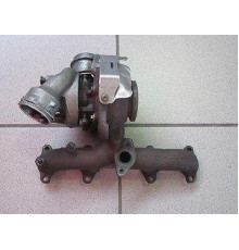 ТУРБИНА Audi A3, Caddy III, Touran 1.9 TDI 105 КМ