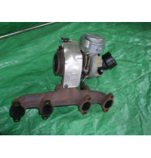 VW AUDI SEAT SKODA 1.9 TDI, ТУРБИНА 03G253014M