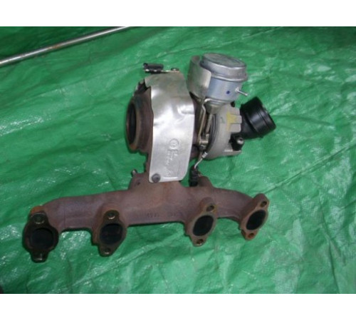 VW AUDI SEAT SKODA 1.9 TDI, ТУРБИНА 03G253014M