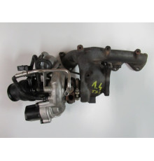 VW AUDI 1,4 TSI ТУРБОКОМПРЕССОР ТУРБИНА 03C145702A