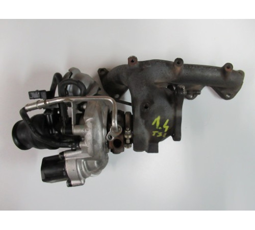 VW AUDI 1,4 TSI ТУРБОКОМПРЕССОР ТУРБИНА 03C145702A