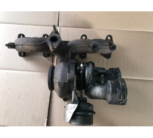 Турбина VW Audi Seat Skoda 1.9 TDI 038253014G