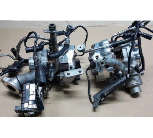 AUDI VW 4.2 TDI ТУРБОКОМПРЕССОР ТУРБИНА 057145873R