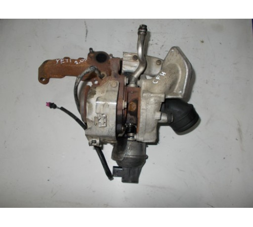 VW AUDI SKODA 2.0 TDI, ТУРБИНА 03L253056T 13r