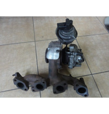VW AUDI 2,0 TDI, ТУРБИНА 03G253010A