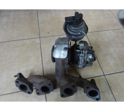VW AUDI 2,0 TDI, ТУРБИНА 03G253010A