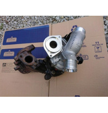 ТУРБИНА Audi A1 VW Polo Fabia Ibiza Toledo 1.4 TDI
