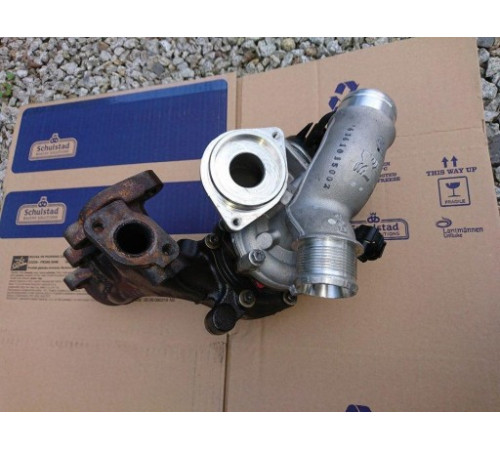 ТУРБИНА Audi A1 VW Polo Fabia Ibiza Toledo 1.4 TDI ТУРБИНА Audi A1 VW Polo Fabia Ibiza Toledo 1.4 TDI