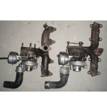 ТУРБИНА VW AUDI SEAT SKODA 038253010B 2007 zVAT