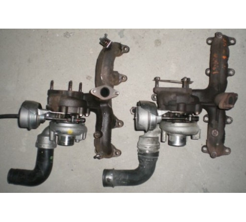 ТУРБИНА VW AUDI SEAT SKODA 038253010B 2007 zVAT