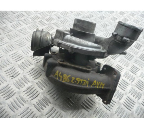 ТУРБИНА AUDI A4 B6 2.5 TDI AYM 164 КМ