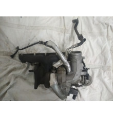 VW AUDI SEAT 1.8 TSI BZB ТУРБОКОМПРЕССОР ТУРБИНА
