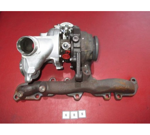 VW GOLF AUDI 1.6 ТУРБИНА ТУРБОКОМПРЕССОР 04L253016H