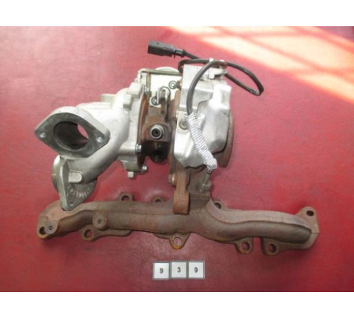 VW, AUDI 2.0 TDI, ТУРБИНА, ТУРБОКОМПРЕССОР 04L253019P
