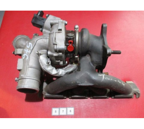 VW AUDI 1.8 2.0 ТУРБИНА ТУРБОКОМПРЕССОР 06J145701J
