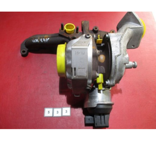AUDI VW 2.0 TDI, ТУРБИНА, ТУРБОКОМПРЕССОР 03L253056F