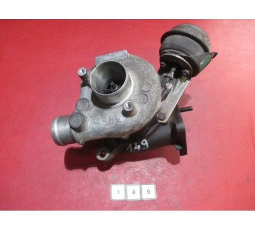 AUDI SKODA VW 1.9, ТУРБИНА, ТУРБОКОМПРЕССОР 454231-9