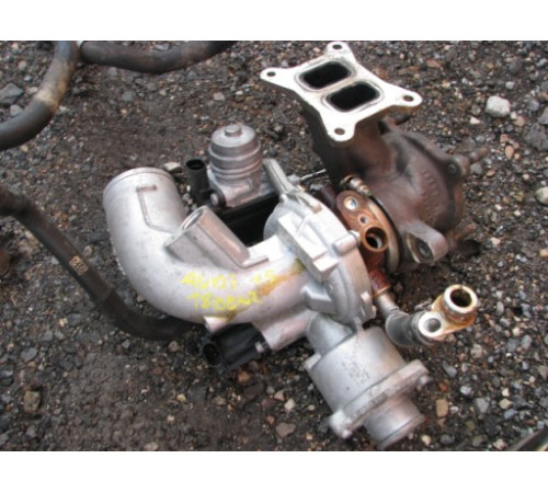турбина audi a4, a5 1.8 TFSI