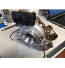 ТУРБИНА ТУРБОКОМПРЕССОР VW AUDI 3.0 TDI 059145873DB