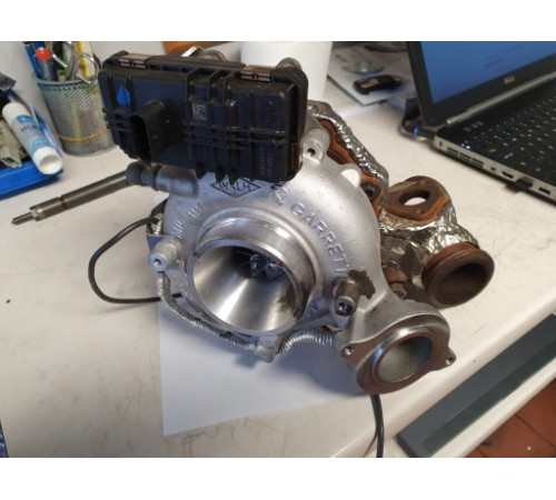 ТУРБИНА ТУРБОКОМПРЕССОР VW AUDI 3.0 TDI 059145873DB