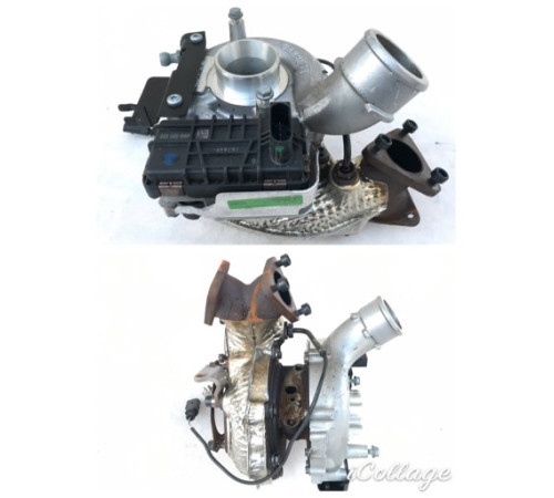 ТУРБИНА TURBO AUDI 3.0 TDI CLA A5 A6 A7 059145874J