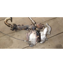 ТУРБОКОМПРЕССОР ТУРБИНА AUDI VW 2.0 TDI 03L253016F