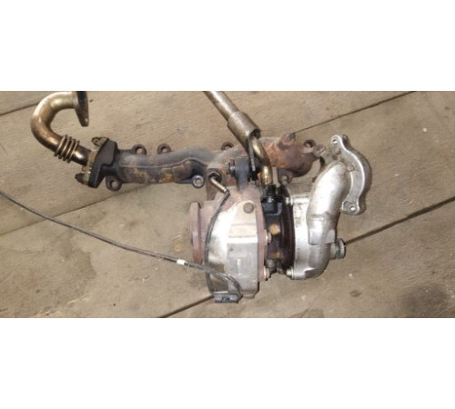 ТУРБОКОМПРЕССОР ТУРБИНА AUDI VW 2.0 TDI 03L253016F