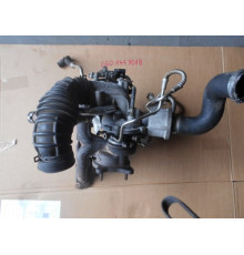 AUDI VW 2.0 TFSI ТУРБОКОМПРЕССОР ТУРБИНА 06D145701B