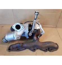 VW AUDI SKODA ТУРБОКОМПРЕССОР ТУРБИНА 04L253010E
