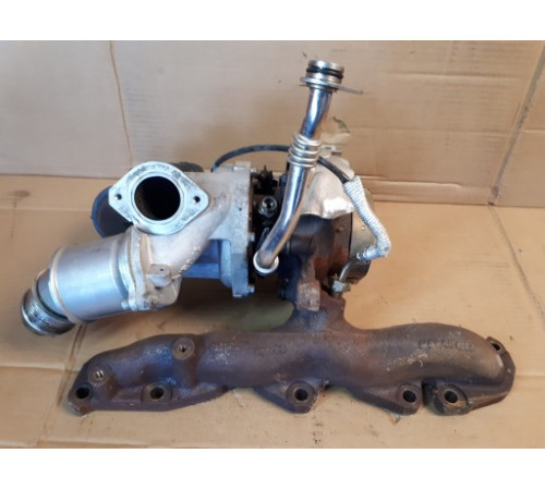 VW AUDI SKODA ТУРБОКОМПРЕССОР ТУРБИНА 04L253010E VW AUDI SKODA ТУРБОКОМПРЕССОР ТУРБИНА 04L253010E