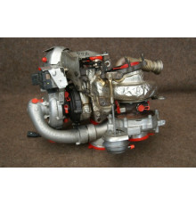 ТУРБИНА БИТУРБО AUDI A6 C7 3.0 059145654L 653L